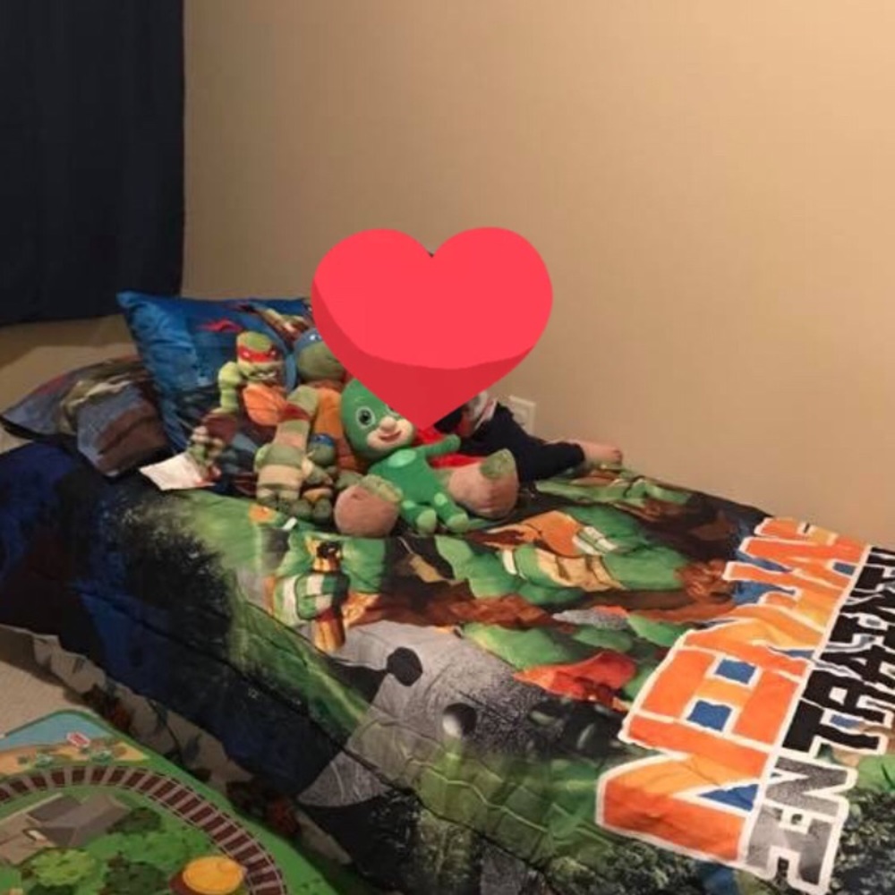 Ninja turtle comforter set - Picture 2 of 2